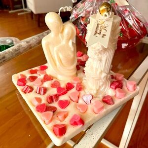 This Decorative candles we will named Sweet lover